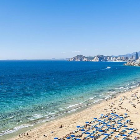 Las Damas 12-E Levante Beach Benidorm Exterior photo