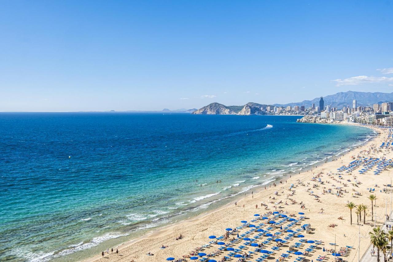 Las Damas 12-E Levante Beach Benidorm Exterior photo