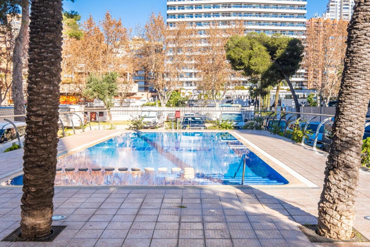 Las Damas 12-E Levante Beach Benidorm Exterior photo