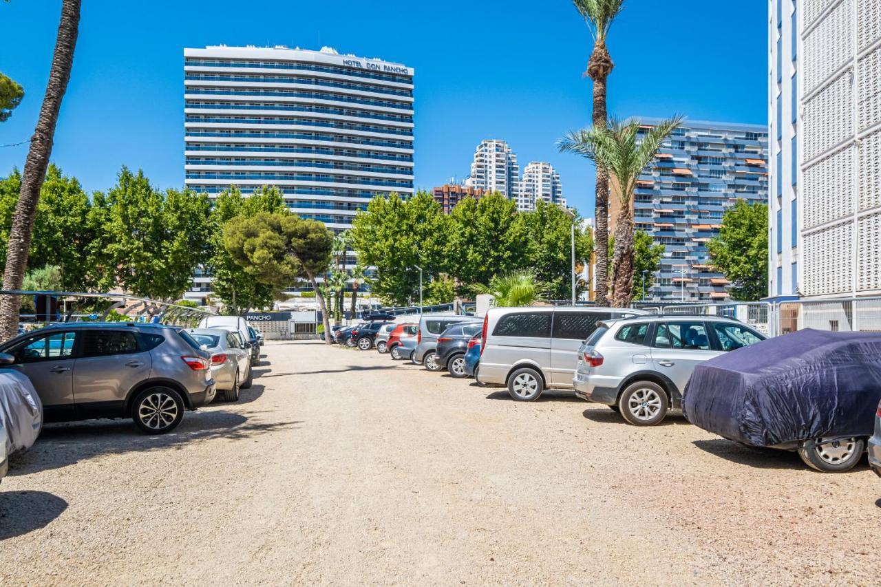 Las Damas 12-E Levante Beach Benidorm Exterior photo