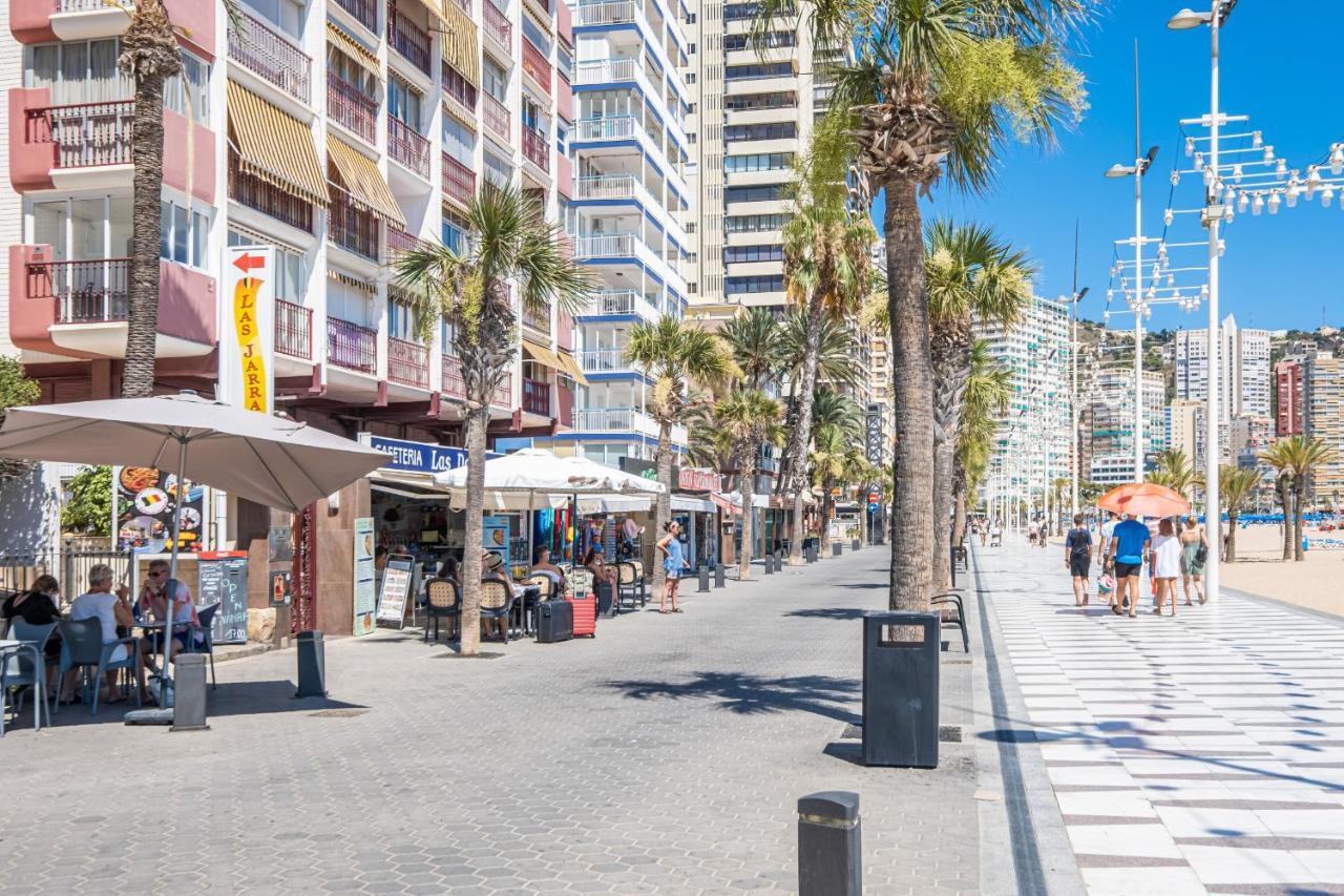 Las Damas 12-E Levante Beach Benidorm Exterior photo