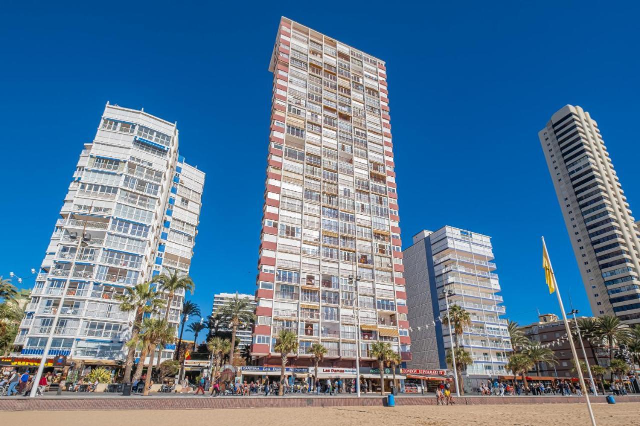 Las Damas 12-E Levante Beach Benidorm Exterior photo