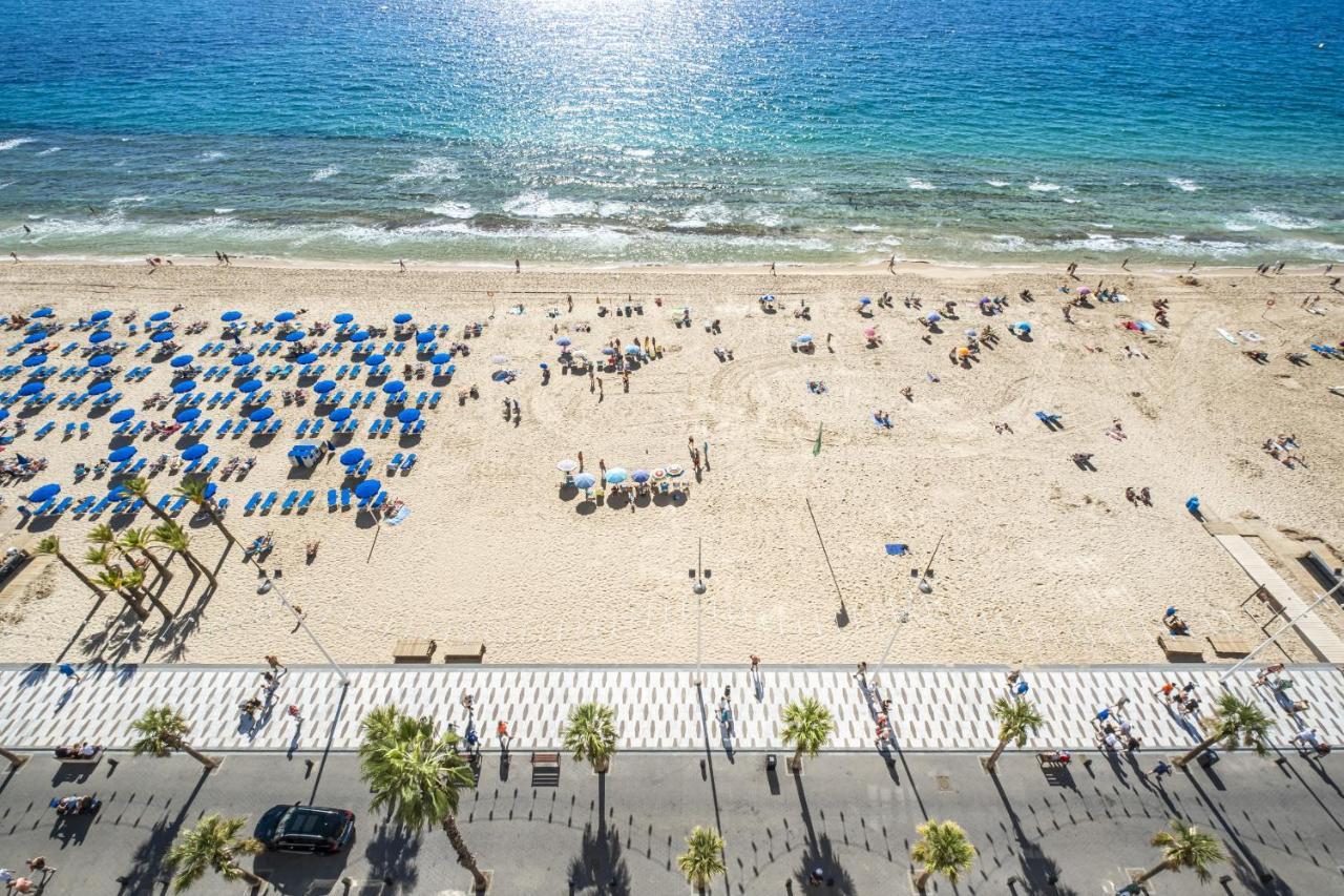Las Damas 12-E Levante Beach Benidorm Exterior photo