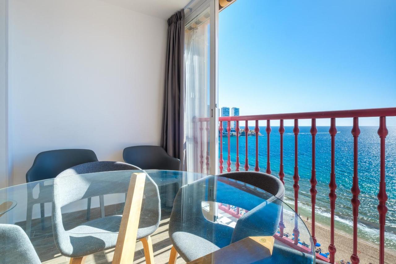 Las Damas 12-E Levante Beach Benidorm Exterior photo