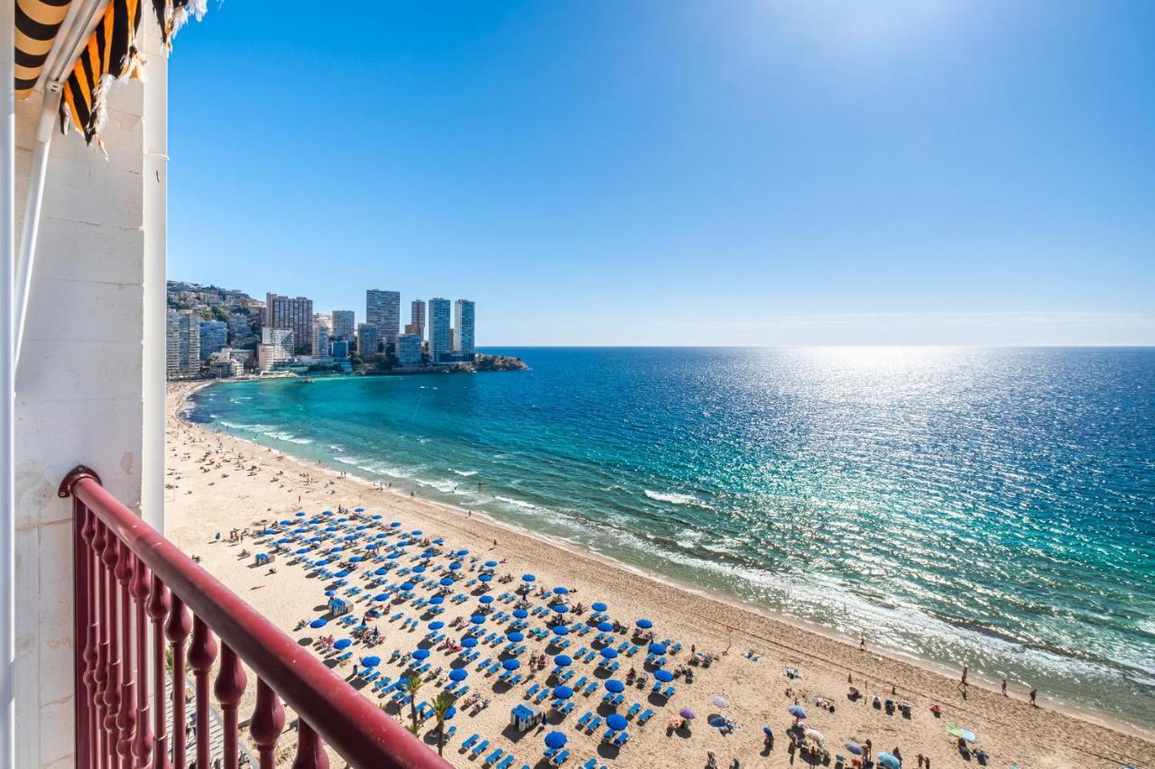 Las Damas 12-E Levante Beach Benidorm Exterior photo