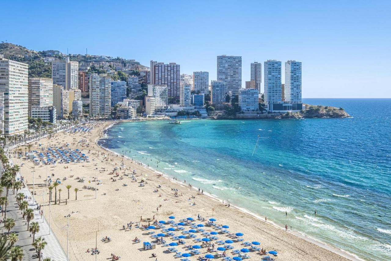 Las Damas 12-E Levante Beach Benidorm Exterior photo