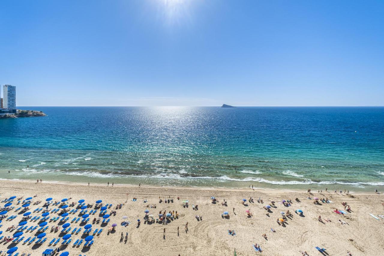 Las Damas 12-E Levante Beach Benidorm Exterior photo